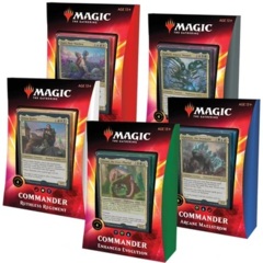 MTG Commander 2020: Ikoria Commander Decks - SET of 5